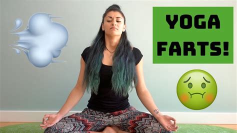 yoga farting porn